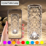 LED Crystal Table Lamp - Mirage Mall