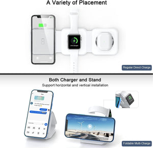 3-in-1 Wireless Charging Pad - Mirage Mall