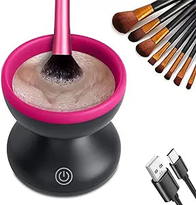 Portable Makeup Brush Cleaner - Mirage Mall