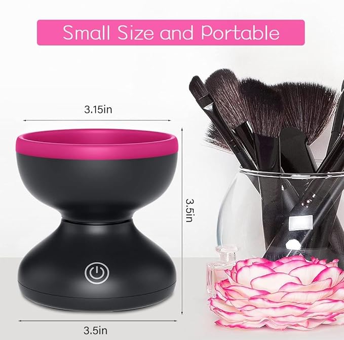 Portable Makeup Brush Cleaner - Mirage Mall