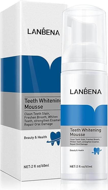 medicated Teeth Whitening Mousse - Mirage Mall