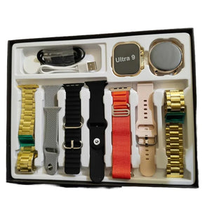 7 in 1 Gold Ultra Watch