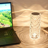 LED Crystal Table Lamp - Mirage Mall