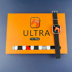 7 in 1 Ultra Smart Watch - Mirage Mall