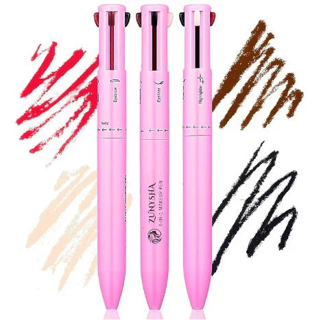 4 in 1 Makeup Pen - Premium Waterproof Makeup - Mirage Mall