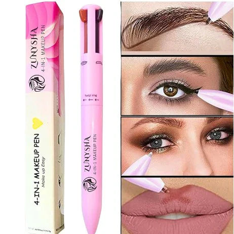 4 in 1 Makeup Pen - Premium Waterproof Makeup - Mirage Mall