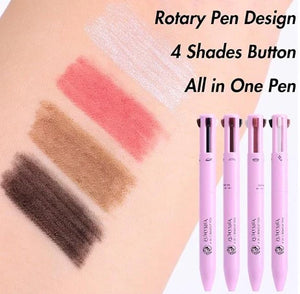 4 in 1 Makeup Pen - Premium Waterproof Makeup - Mirage Mall