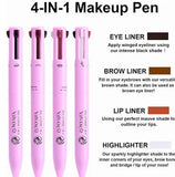 4 in 1 Makeup Pen - Premium Waterproof Makeup - Mirage Mall