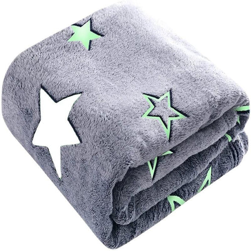 Magic Glow in the Dark Blanket - Mirage Mall