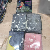 Magic Glow in the Dark Blanket - Mirage Mall