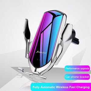 Auto Clamping Wireless Car Charger - Mirage Mall