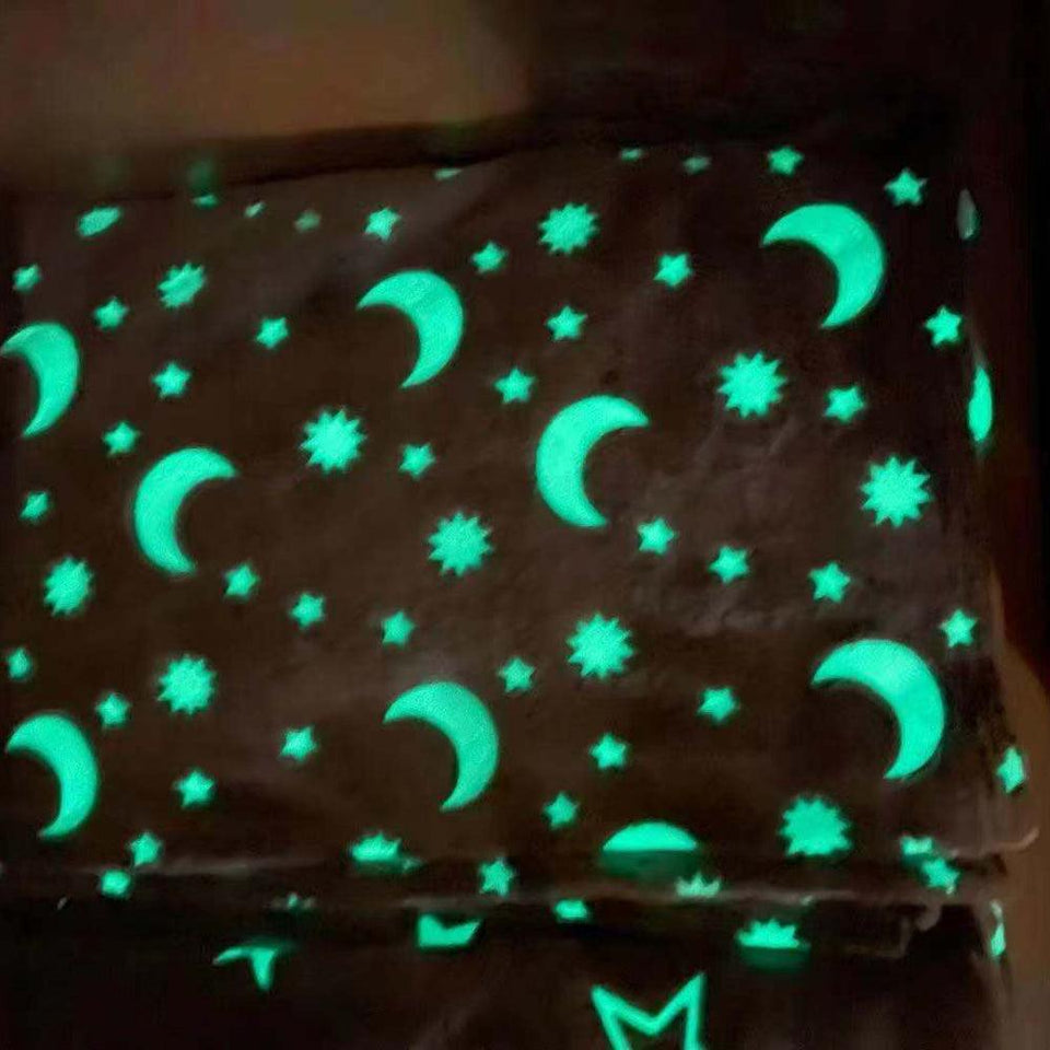 Magic Glow in the Dark Blanket - Mirage Mall